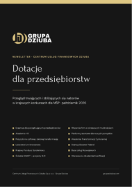 Dotacje dla przedsiębiorstw – newsletter, październik 2026 - obrazek 2